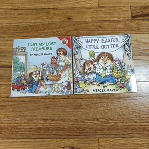 Little Critter Children's Book Set